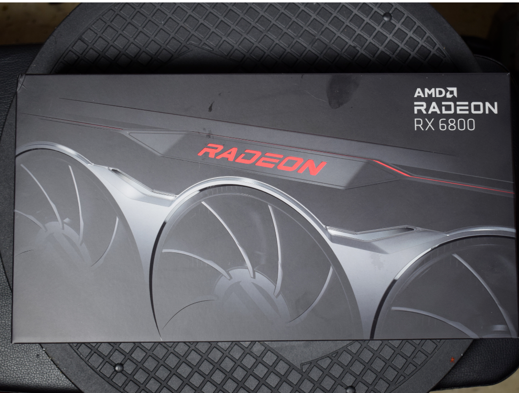 AMD RADEON RX 6800 16GB GDDR6 GRAPHICS CARD